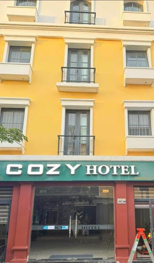 Ha Long Cozy Hotel Экстерьер фото