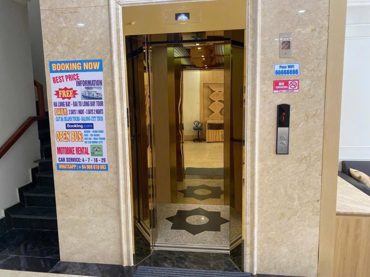 Ha Long Cozy Hotel Экстерьер фото